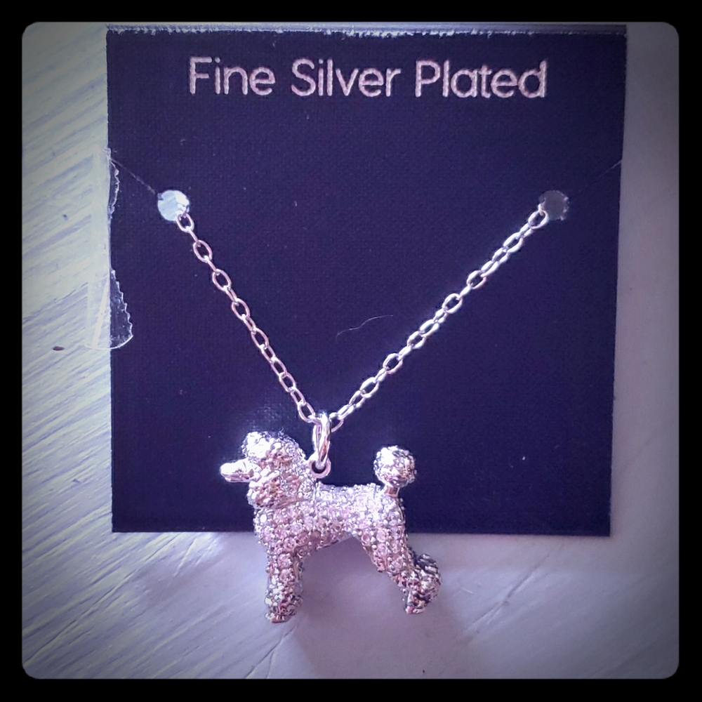 Poodle Necklace